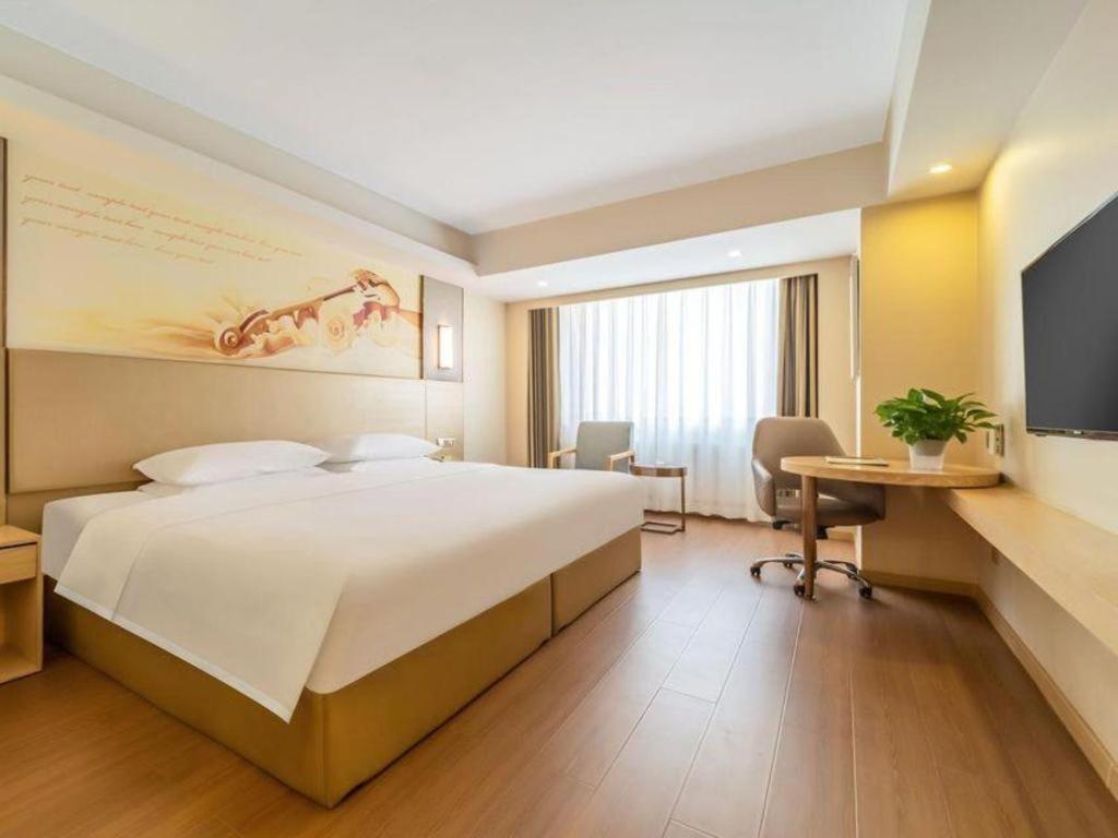 Vienna Hotel Harbin Central Avenue Exteriér fotografie