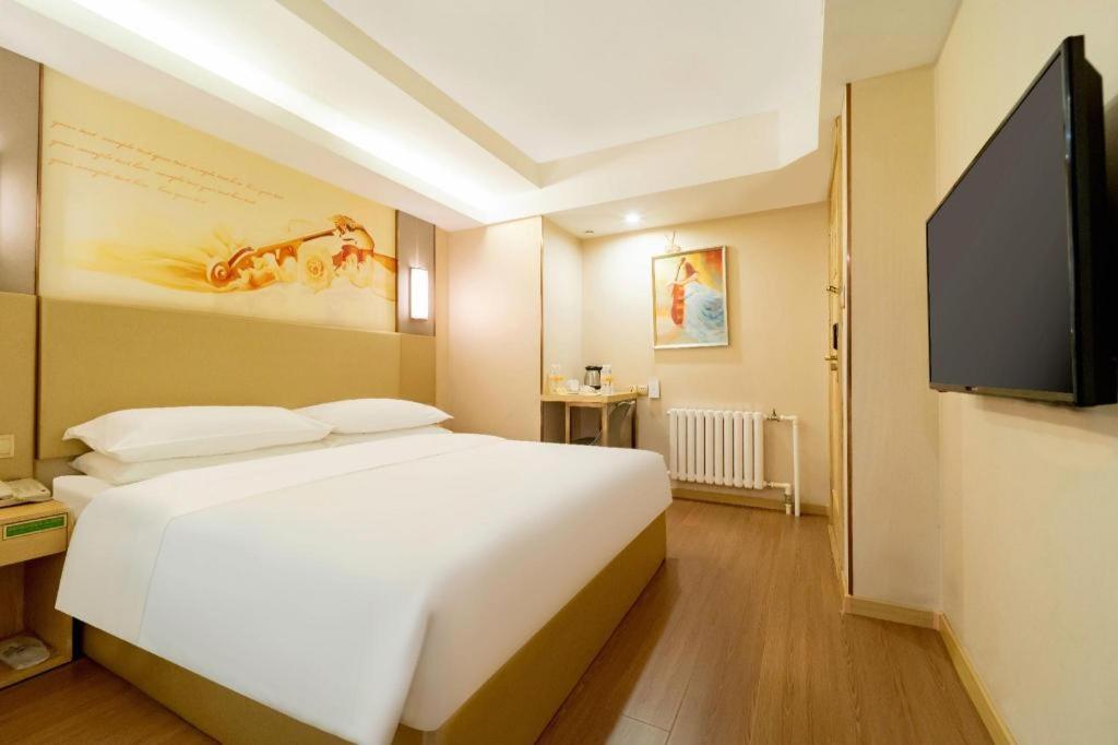 Vienna Hotel Harbin Central Avenue Exteriér fotografie
