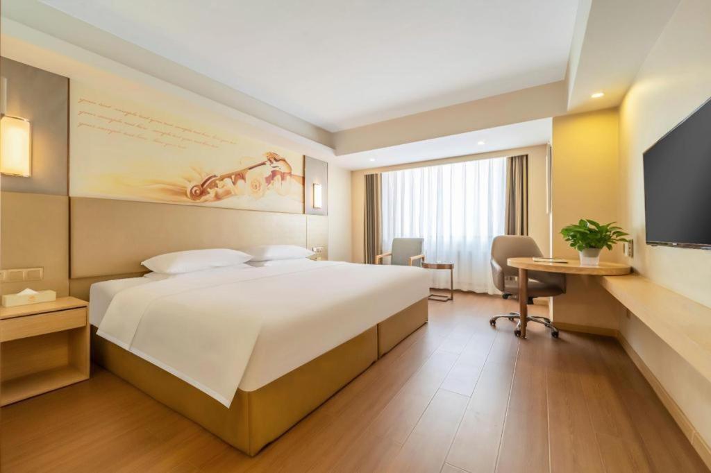 Vienna Hotel Harbin Central Avenue Exteriér fotografie