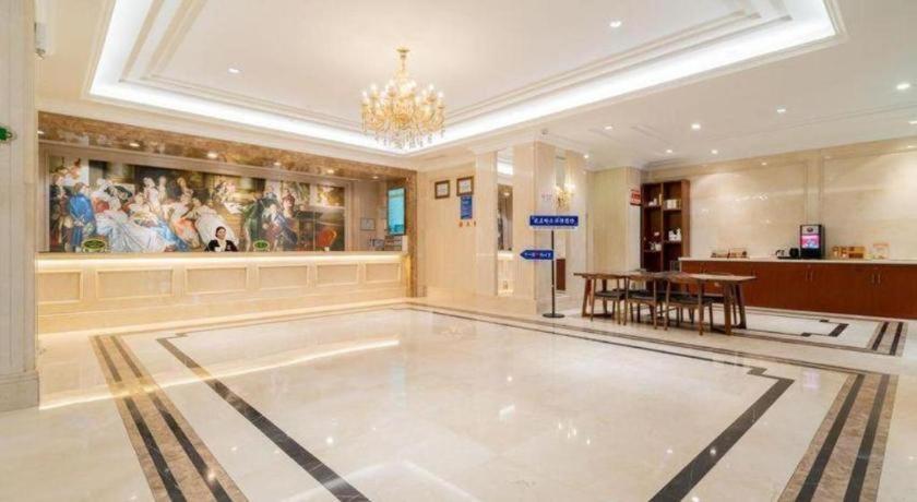 Vienna Hotel Harbin Central Avenue Exteriér fotografie