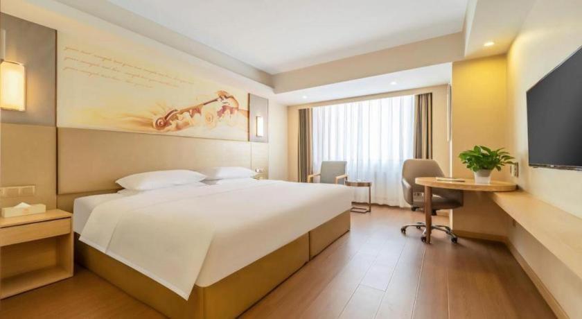 Vienna Hotel Harbin Central Avenue Exteriér fotografie