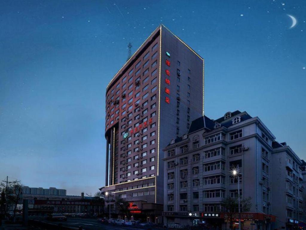 Vienna Hotel Harbin Central Avenue Exteriér fotografie