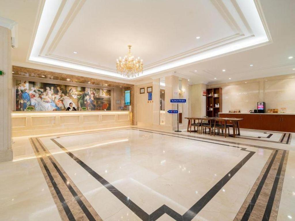 Vienna Hotel Harbin Central Avenue Exteriér fotografie