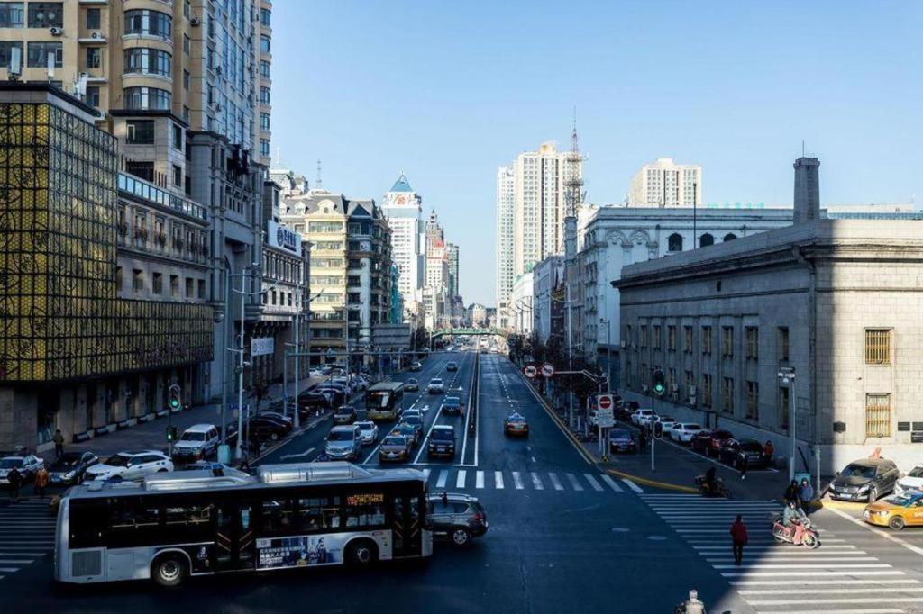 Vienna Hotel Harbin Central Avenue Exteriér fotografie